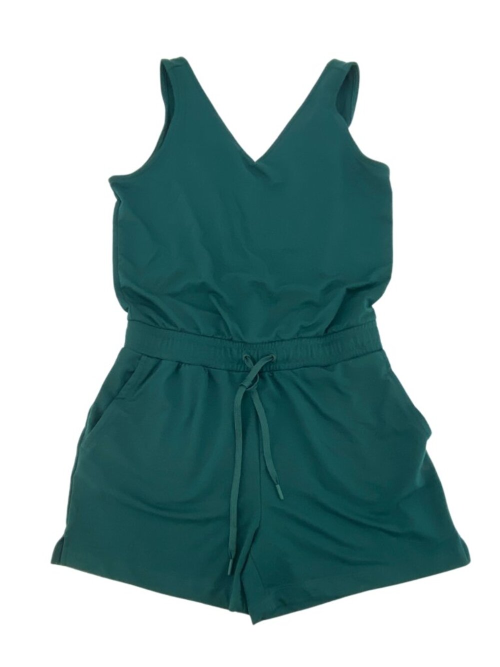 Lolë | Women's Romper | Sleeveless | jumpsuit | Size Medium | Green **NEW